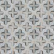 Merola Tile Kings Root Pinnate - 18" x 18" Square Floor and Wall Tile - Textured Visual - Sold by Carton (10.95 SF/Carton) Pinnate
