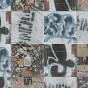 Merola Tile Urban - 18" x 18" Square Floor and Wall Tile - Matte Visual - Sold by Carton (10.95 SF/Carton) Urban Art