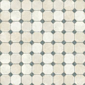 Merola Tile Kings Yard - 18" x 18" Square Floor and Wall Tile - Matte Visual - Sold by Carton (10.95 SF/Carton) Blue