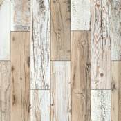 Merola Tile Unique - 6" x 36" Rectangle Floor and Wall Tile - Textured Visual - Sold by Pallet (64.26 SF/Pallet) Brown