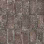 Merola Tile Kings Storia - 9" x 9" Floor and Wall Tile - Textured Visual - Sold by Carton (7.15 SF/Carton) Coal