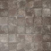 Merola Tile Kings Storia - 9" x 9" Floor and Wall Tile - Textured Visual - Sold by Carton (7.15 SF/Carton) Coal