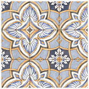 Merola Tile Sample Only of FPEHMGGR Blue