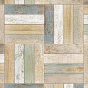 Merola Tile Kings - 18" x 18" Square Floor and Wall Tile - Textured Visual - Sold by Carton (10.95 SF/Carton) Bretagne