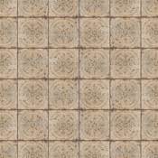 Merola Tile Saja - 13" x 13" Square Floor and Wall Tile - Glossy Visual - Sold by Carton (12 SF/Carton) Blanco