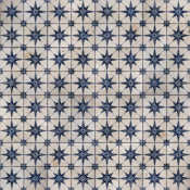 Merola Tile Kings - 18" x 18" Square Floor and Wall Tile - Glossy, Matte, Satin Visual - Sold by Carton (10.95 SF/Carton) Blue