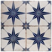 Merola Tile Sample Only of FPESTRL Blue