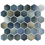 Merola Tile Sample Only of FPLH2 Atlantis Blue