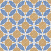 Merola Tile Revival - 4" x 4" Square Floor and Wall Tile - Matte Visual - Sold by Carton (9.72 SF/Carton) Leaf