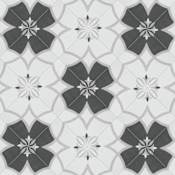 Merola Tile Twenties Mini - 4" x 4" Square Floor and Wall Tile - Matte Visual - Sold by Carton (9.72 SF/Carton) Crest