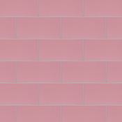 Merola Tile Projectos - 4" x 8" Rectangle Floor and Wall Tile - Matte Visual - Sold by Carton (11 SF/Carton) Blush