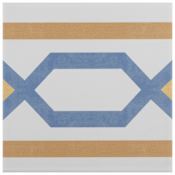 Merola Tile Revival - 8" x 8" Square Wall Tile - Textured Visual - Sold by Carton (10.75 SF/Carton) Frame