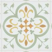 Merola Tile Revival - 8" x 8" Square Wall Tile - Textured Visual - Sold by Carton (10.75 SF/Carton) Memory