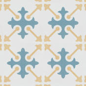 Merola Tile Revival - 8" x 8" Square Wall Tile - Textured Visual - Sold by Carton (10.75 SF/Carton) Spectrum