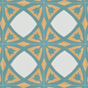 Merola Tile Revival - 8" x 8" Square Wall Tile - Textured Visual - Sold by Carton (10.75 SF/Carton) Tulip