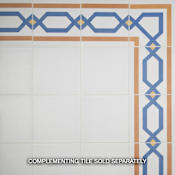 Merola Tile Revival - 8" x 8" Square Wall Tile - Textured Visual - Sold by Carton (10.75 SF/Carton) White