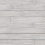 Merola Tile Mt Royale - 6" x 36" Rectangle Floor and Wall Tile - Matte Visual - Sold by Pallet (68.4 SF/Pallet) Grey