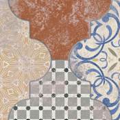 Merola Tile Riga - 22" x 24" Specialty Floor and Wall Tile - Matte Visual - Sold by Carton (13.44 SF/Carton) Patchwork