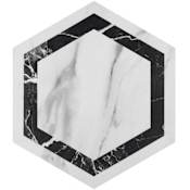 Merola Tile Sample Only of FRLVEX Deco Dark