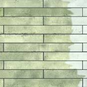 Merola Tile Scottsdale - 2" x 18" Rectangle Floor and Wall Tile - Glossy Visual - Sold by Carton (7.42 SF/Carton) Aquamarine