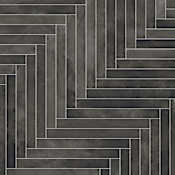 Merola Tile Sedona - 2" x 18" Rectangle Floor and Wall Tile - Matte Visual - Sold by Carton (8.29 SF/Carton) Charcoal