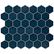 Merola Tile Sample Only of FTC2TRGDNM Glacier Blue