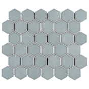 Merola Tile Sample Only of FTC2TRGM Glossy Mist