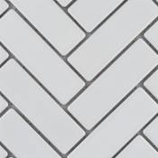 Merola Tile Sample Only of FTCMBHBGW Glossy White