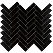 Merola Tile Sample Only of FTCMBHBMBK Matte Black