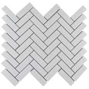 Merola Tile Sample Only of FTCMBHBMW Matte White