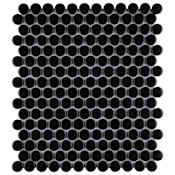 Merola Tile Sample Only of FXLMPMBK Black