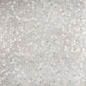 Merola Tile Conchella - 1" x 1" Circle Penny Wall Mosaic Tile - Glossy Shell Visual - Sold by Sheet (0.93 SF/Sheet) White