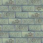 Merola Tile Antic Feelings - 3" x 6" Rectangle Wall Tile - Glossy Visual - Sold by Carton (4.16 SF/Carton) Agua Marina