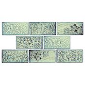 Merola Tile Sample Only of WCVAF Agua Marina