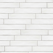 Merola Tile Castillo - 2" x 10" Wall Tile - Polished Visual - Sold by Carton (6.46 SF/Carton) Matte White