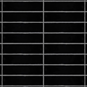 Merola Tile Castillo - 3" x 12" Rectangle Wall Tile - Glossy Visual - Sold by Carton (5.72 SF/Carton) Black