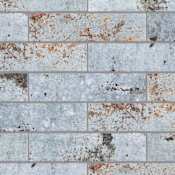 Merola Tile London - 3" x 12" Rectangle Wall Tile - Glossy, Matte Visual - Sold by Carton (5.72 SF/Carton) Blue