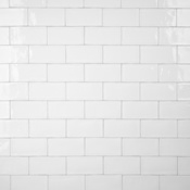 Merola Tile Castillo - 3" x 6" Rectangle Wall Tile - Polished Visual - Sold by Carton (5.72 SF/Carton) White