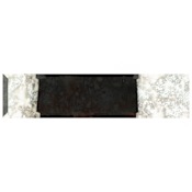 Merola Tile Lustre - 3" x 12" Rectangle Wall Tile - Glossy Visual - Sold by Carton (10.4 SF/Carton) Antique Mirror
