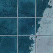 Merola Tile Menorca - 4" x 4" Solid Wall Tile - Glossy, Satin Visual - Sold by Carton (6.6 SF/Carton) Amun