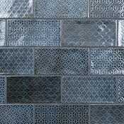 Merola Tile Sample Only of WMZ4CMD Azurro