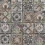 Merola Tile Mandala Decor - 8" x 8" Encaustic Wall Tile - Glossy, Matte, Satin Visual - Sold by Carton (11 SF/Carton) Mix Mystikos