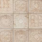 Merola Tile Ritz Ossidato - 8" x 8" Encaustic Wall Tile - Satin Visual - Sold by Carton (10.76 SF/Carton) Ossidato Cream