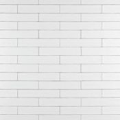 Merola Tile Chester - 2" x 10" Rectangle Wall Tile - Matte Visual - Sold by Carton (13.44 SF/Carton) Bianco