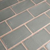 Merola Tile Sample Only of WNU36C-GLOUCESTER Gray