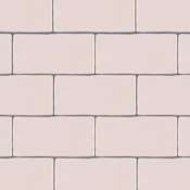 Merola Tile Chester - 3" x 6" Rectangle Wall Tile - Glossy Visual - Sold by Carton (5.72 SF/Carton) Rose