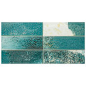Merola Tile Sample Only of WPE15TB Green