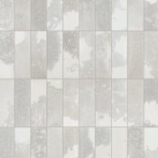 Merola Tile Kings - 8" x 16" Rectangle Wall Tile - Polished Visual - Sold by Carton (10.56 SF/Carton) Silver