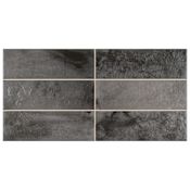 Merola Tile Sample Only of WPERAK Black