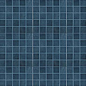 Merola Tile Resort - 2" x 2" Square Floor and Wall Mosaic Tile - Glossy Porcelain Visual - Sold by Carton (10.2 SF/Carton) Beach Blue